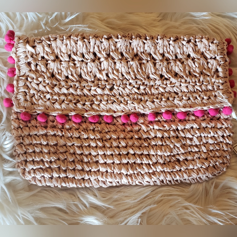 SHIRALEAH Blush Linda Clutch